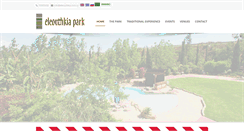 Desktop Screenshot of eleouthkia.com.cy